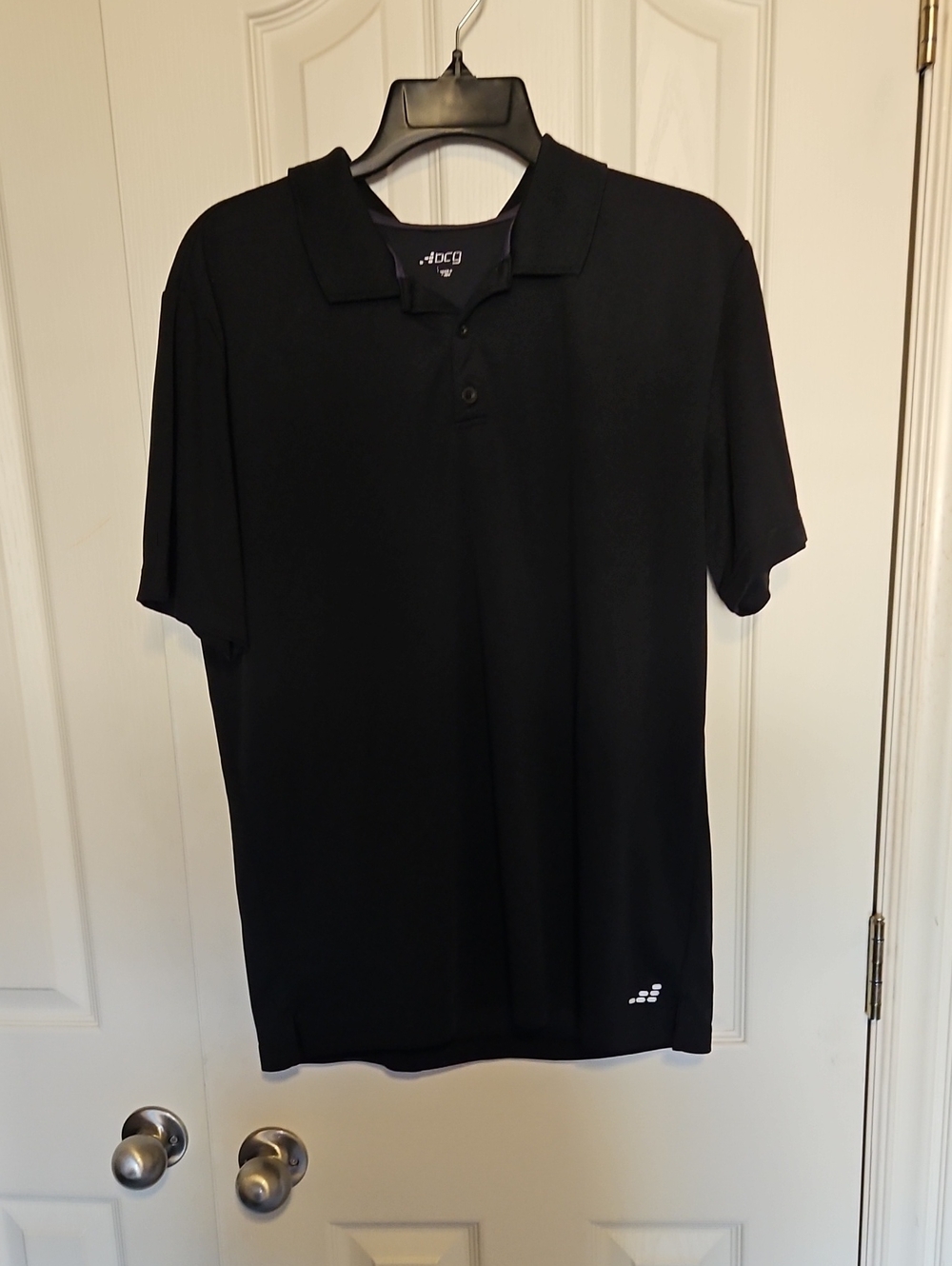 bcg Black Men's Polo Shirt BCG
